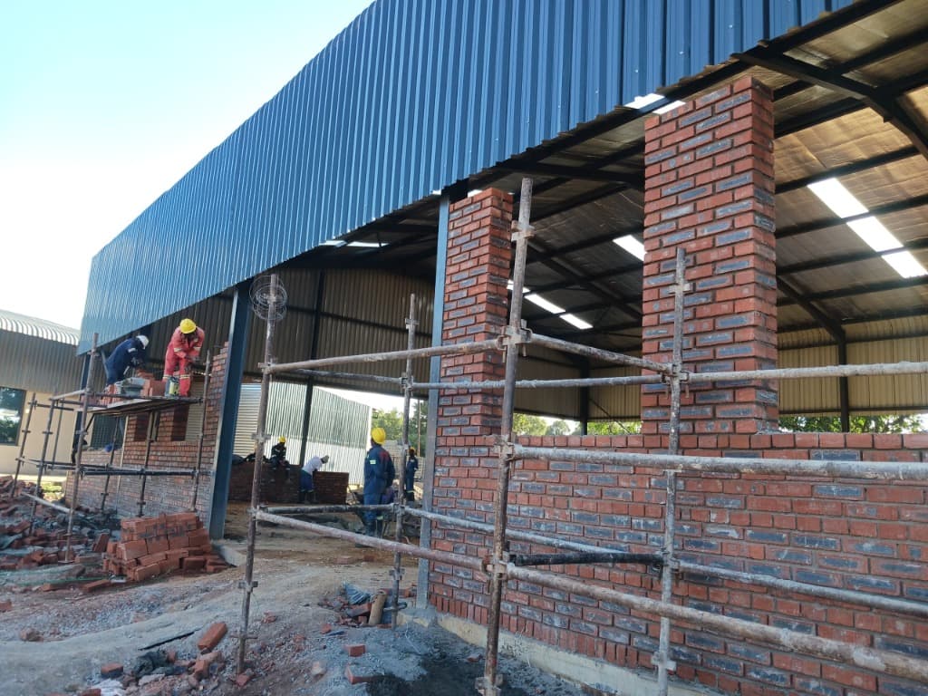 Brickwork construction