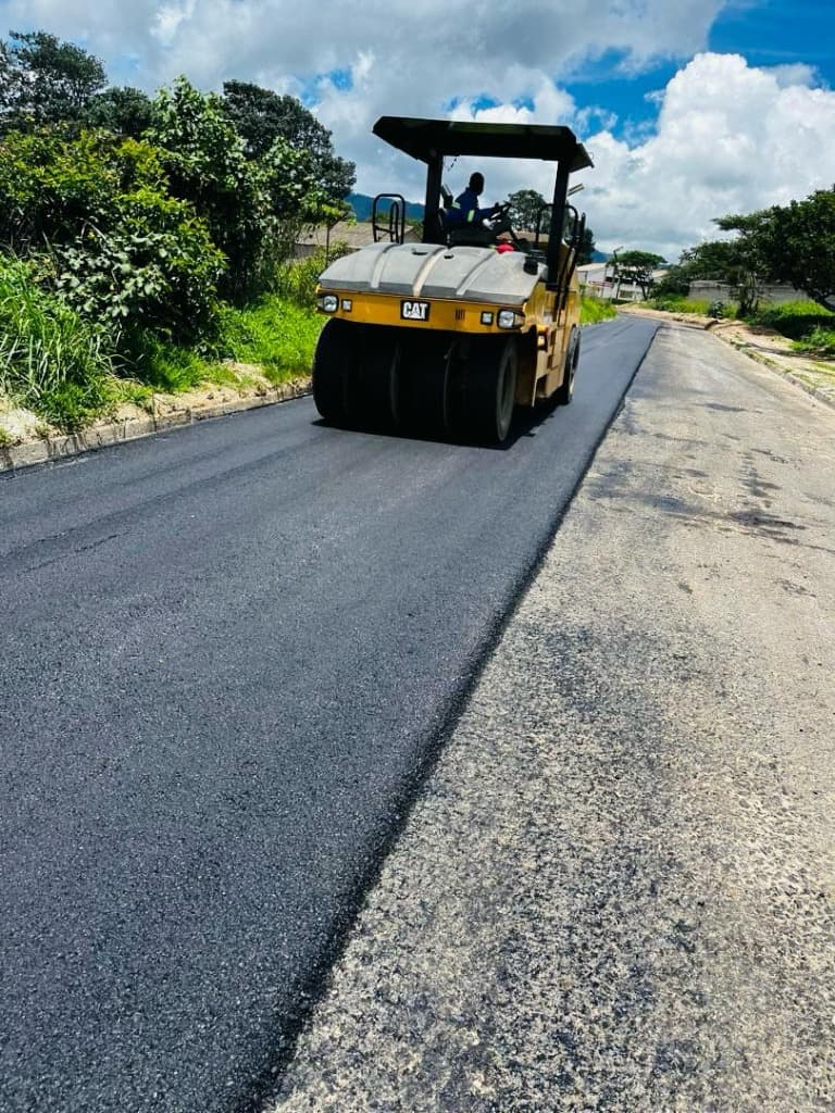 ERRP Road Rehabilitation