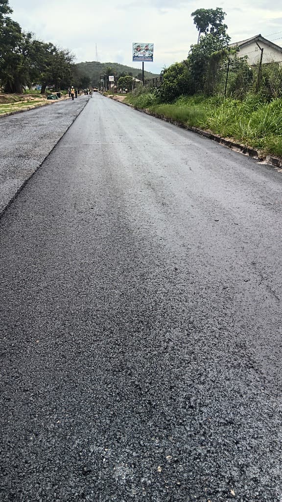 Asphalt road